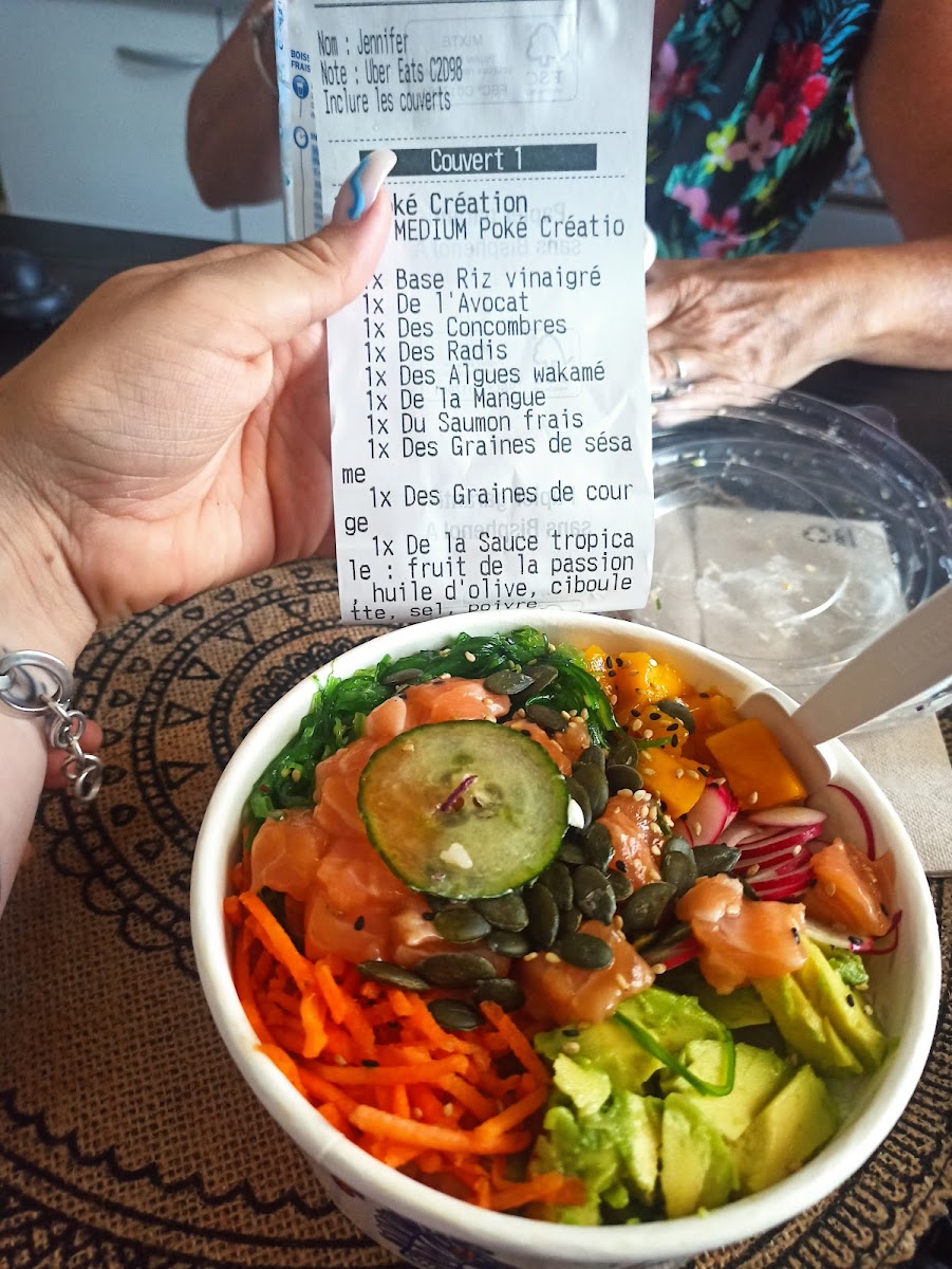 Menu Pokawa Poké Bowls-1