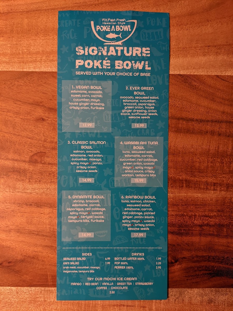 Menu Poke A Bowl-4