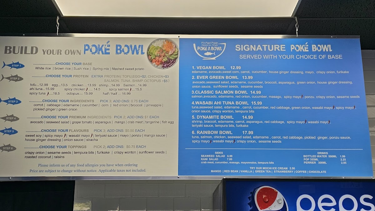 Menu Poke A Bowl-7