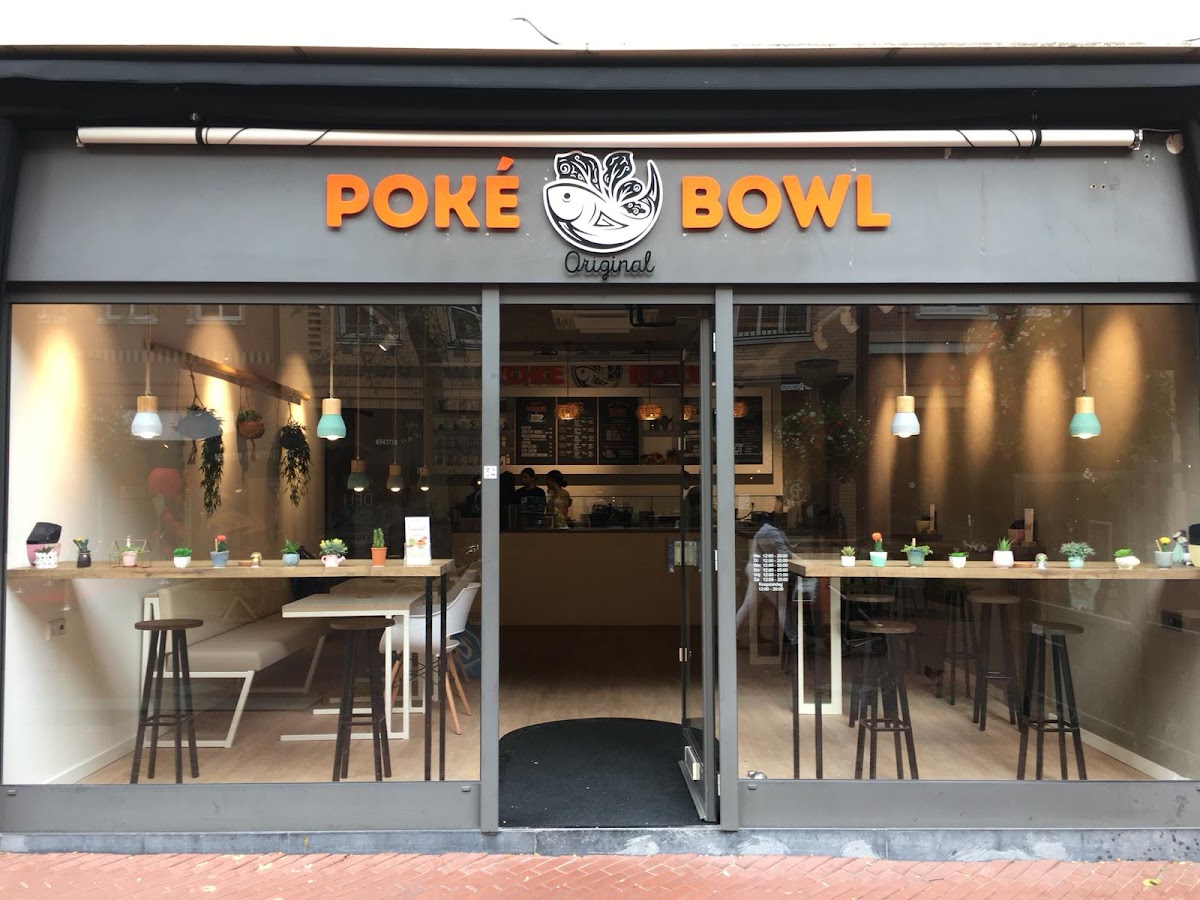 Poké Bowl Original Eindhoven