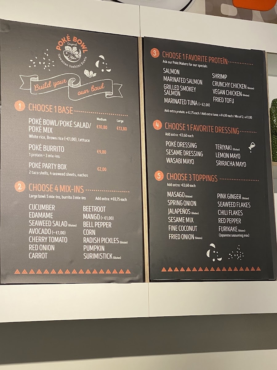 Menu Poké Bowl Original Eindhoven-1