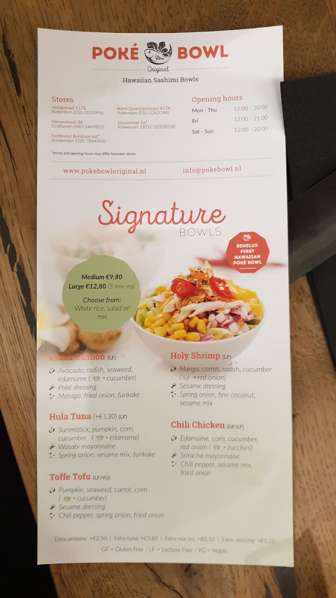 Menu Poké Bowl Original Eindhoven-4