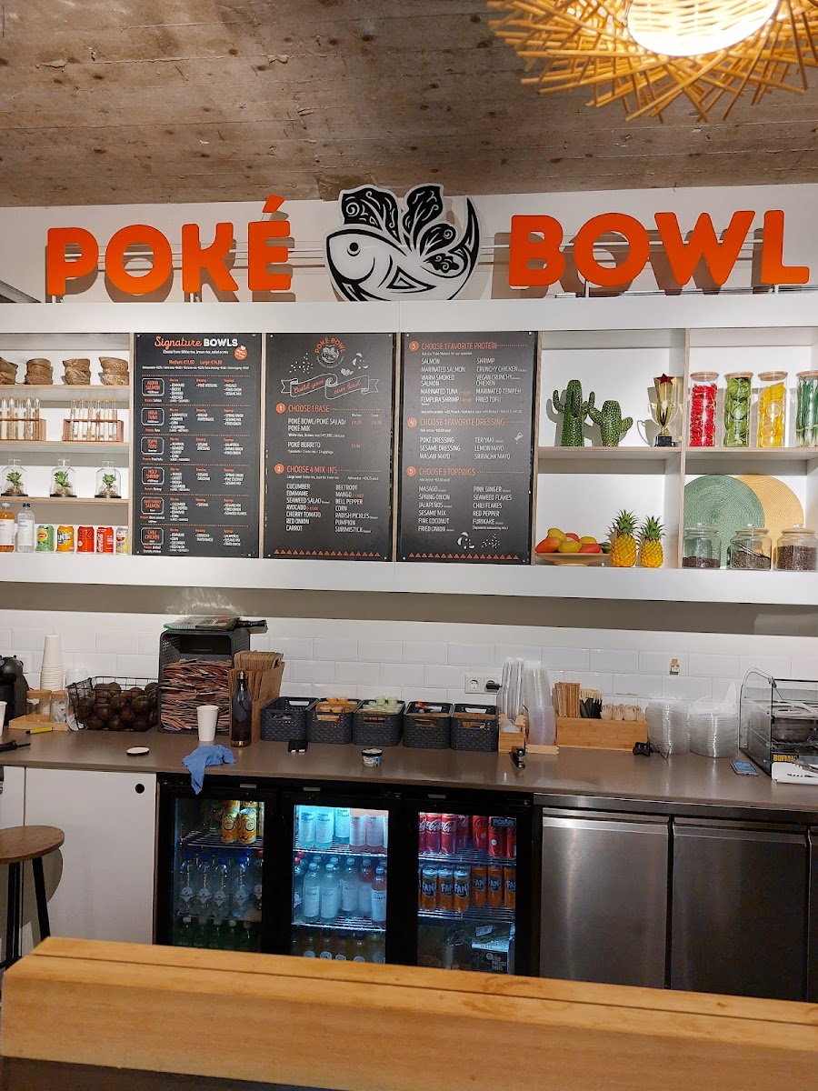Menu Poké Bowl Original Eindhoven-5