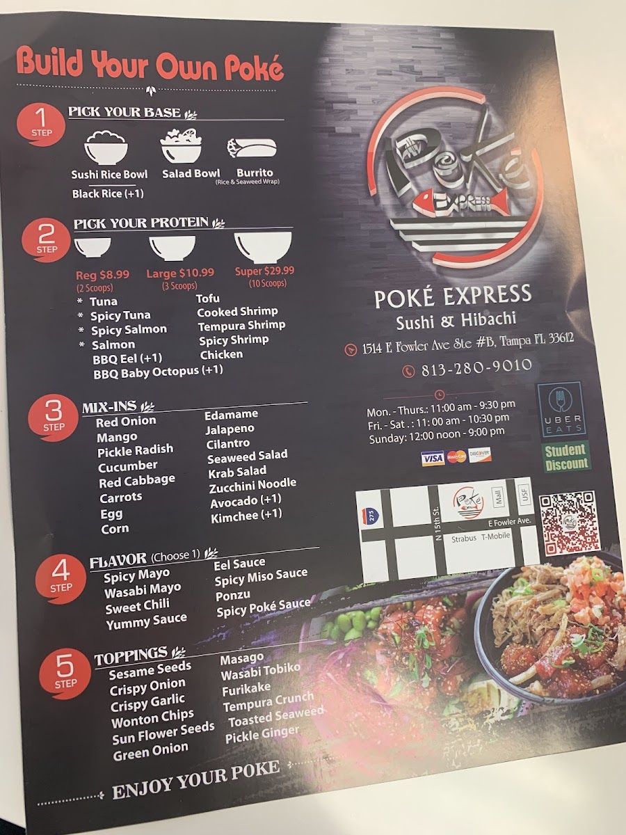 Menu Poke Express（小锅米线）-4