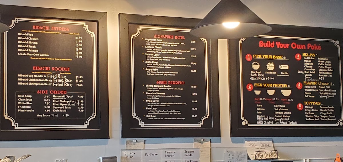 Menu Poke Express（小锅米线）-9