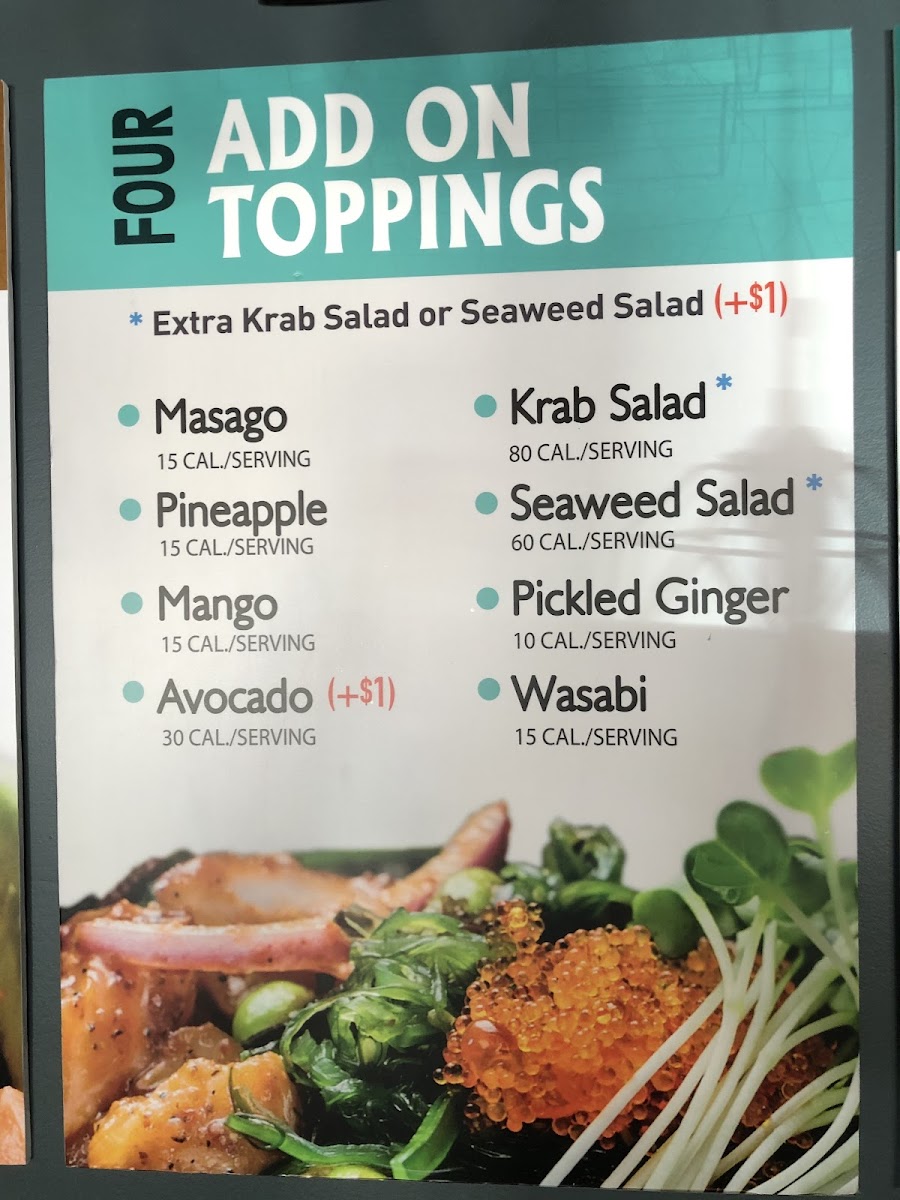 Menu Poké Falls Pasadena-10