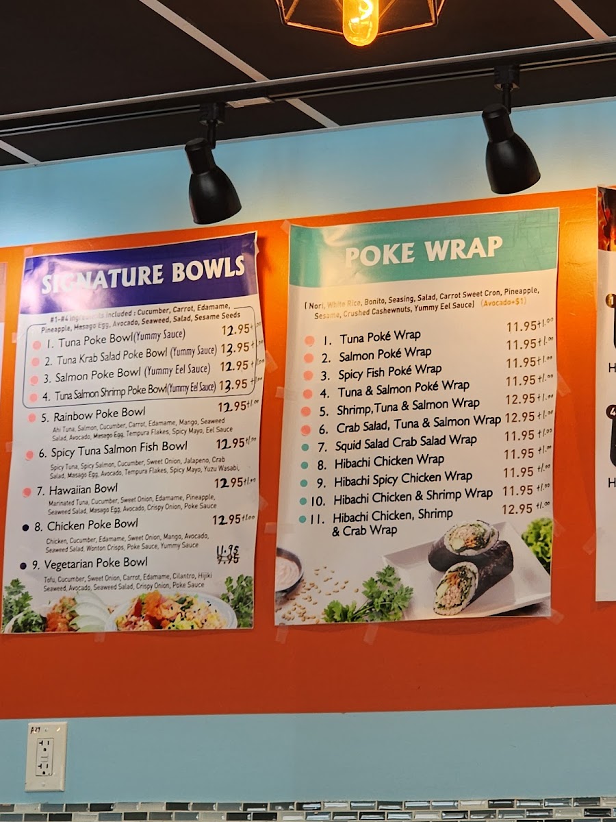 Menu Poké Falls Pasadena-2