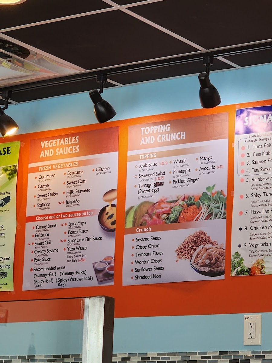 Menu Poké Falls Pasadena-3