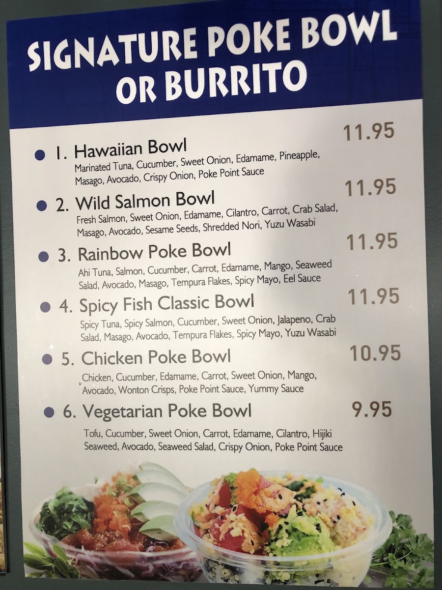 Menu Poké Falls Pasadena-4