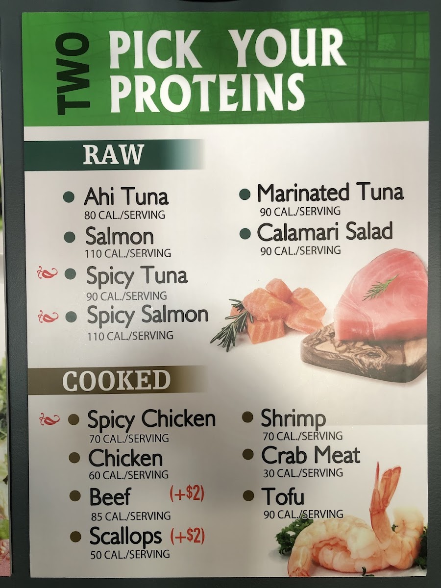 Menu Poké Falls Pasadena-7