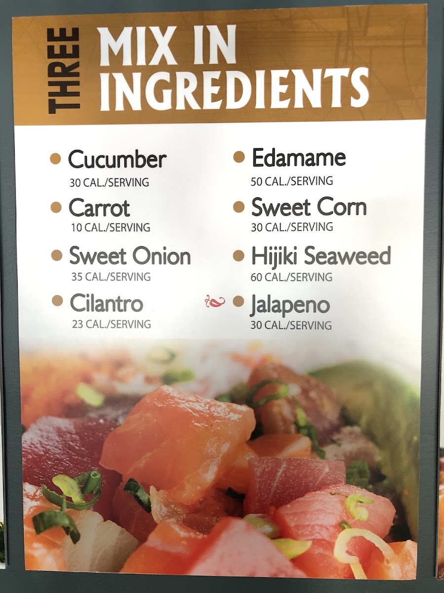 Menu Poké Falls Pasadena-9