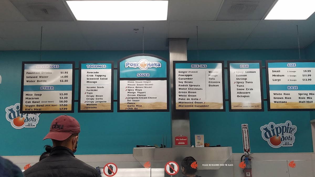 Menu Poke Hana-1