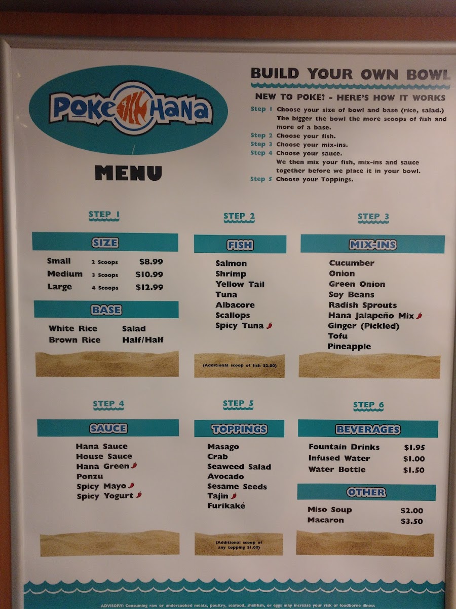 Menu Poke Hana-2