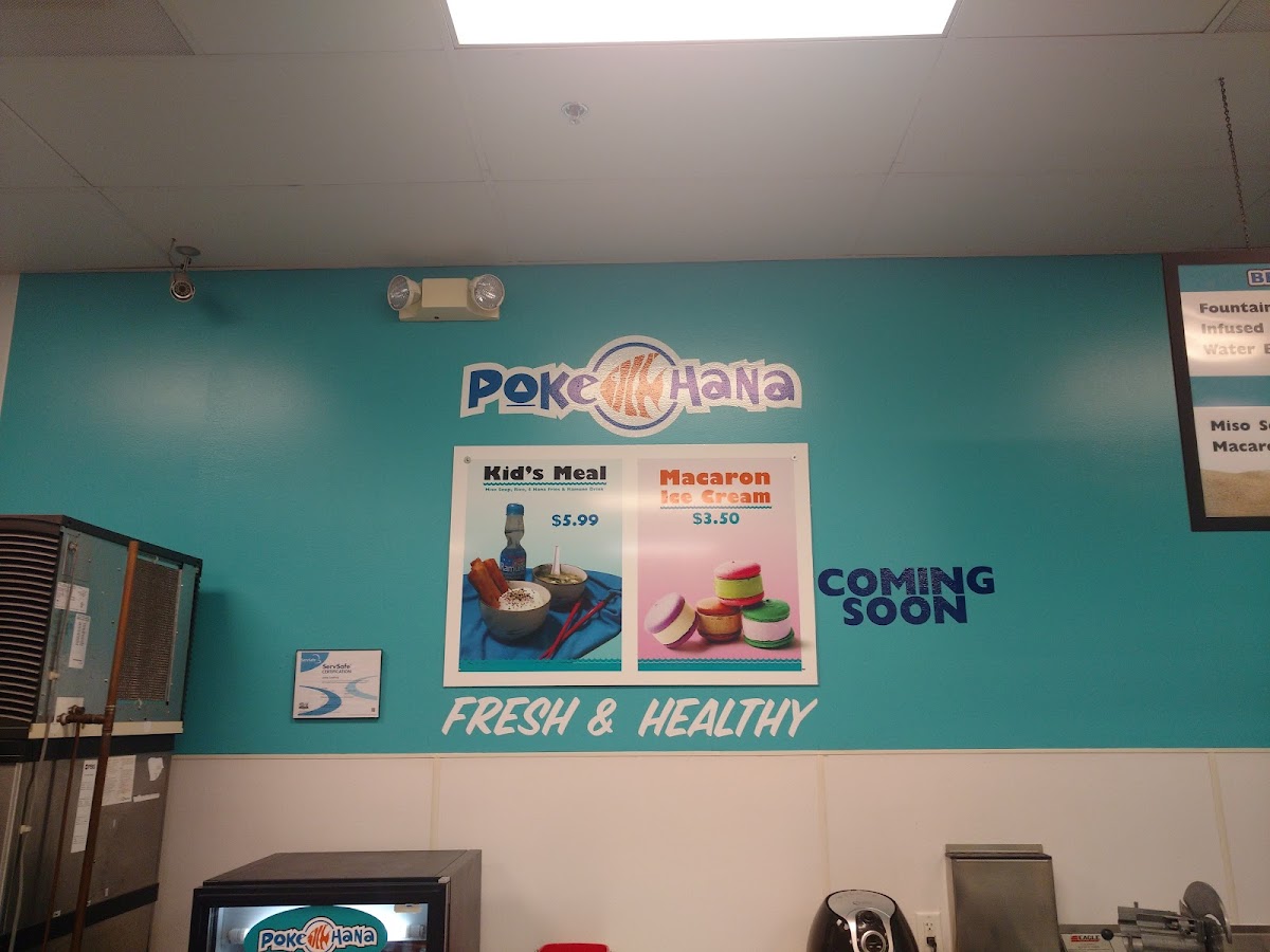 Menu Poke Hana-9