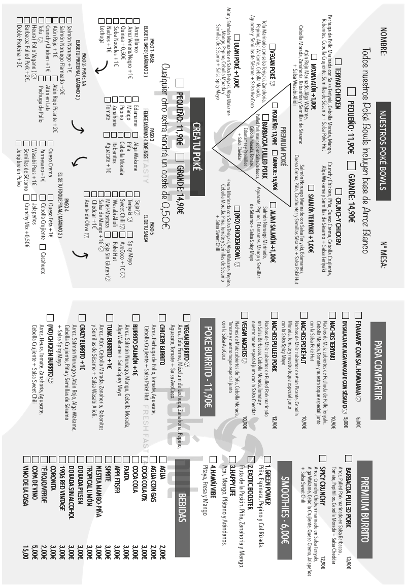Menu Poke Hut Las Américas-1