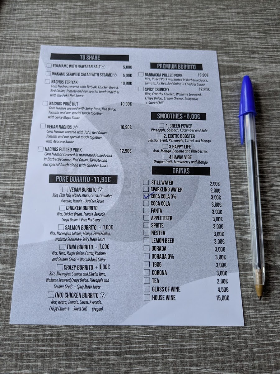Menu Poke Hut Las Américas-4