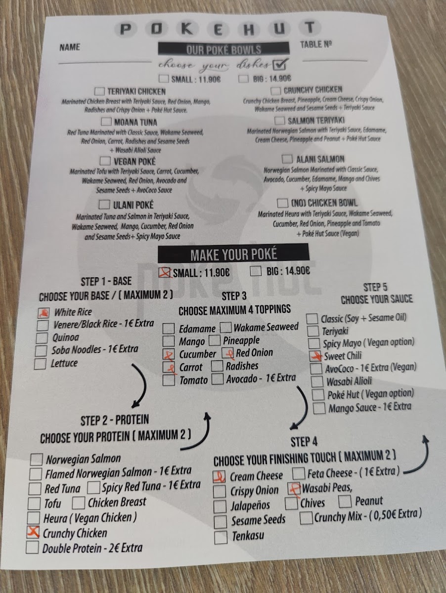Menu Poke Hut Las Américas-6