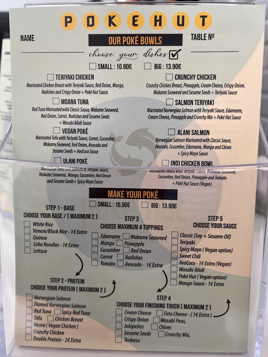 Menu Poke Hut Las Américas-7