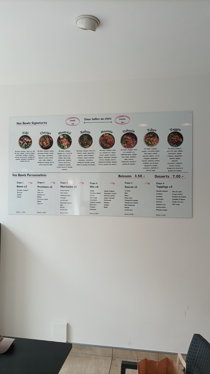 Menu Poke King Sion-1