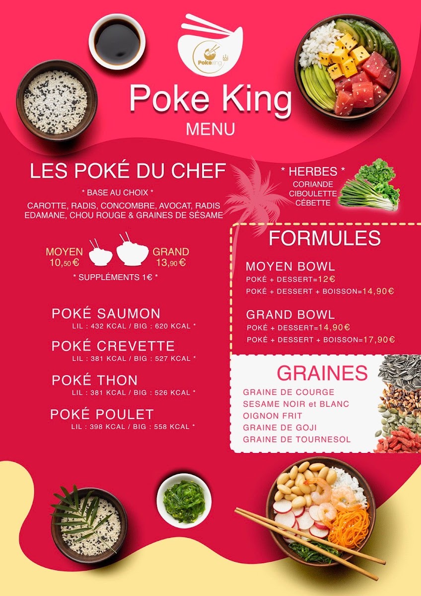 Menu Poke King-1