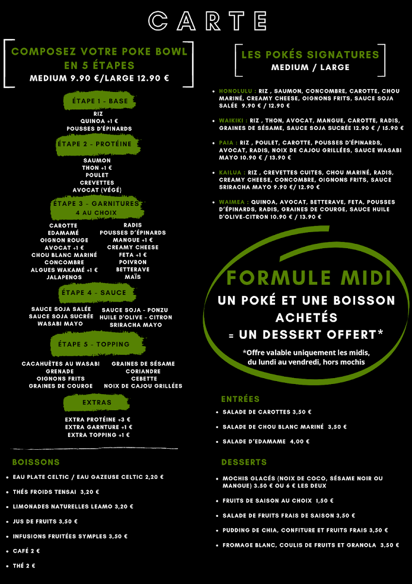 Menu Poké Lovers-1