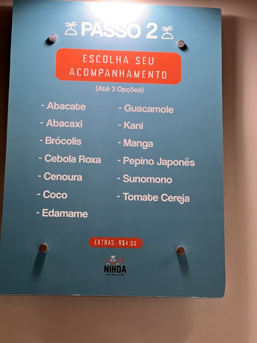 Menu Poke Nihoa - Marista-1
