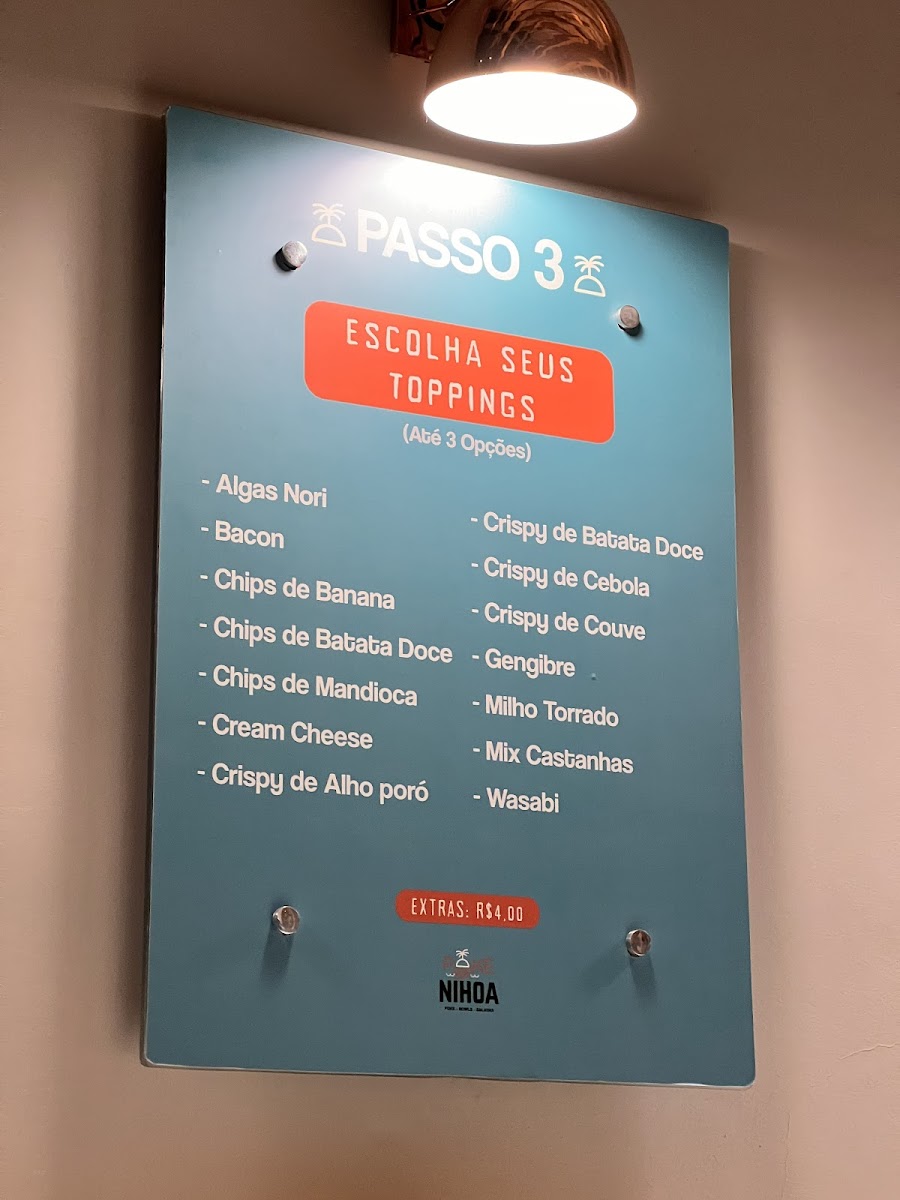 Menu Poke Nihoa - Marista-6