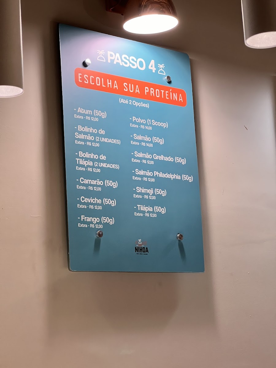 Menu Poke Nihoa - Marista-7