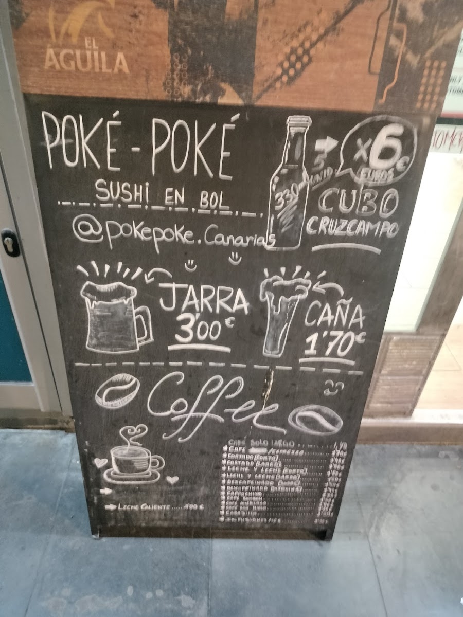 Menu Poké Poké - Triana-3
