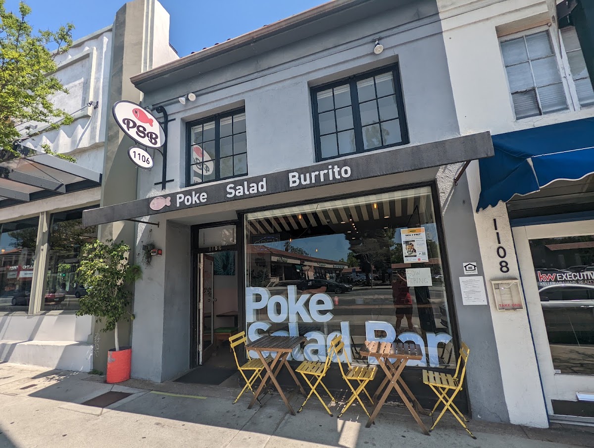 Poke Salad Bar