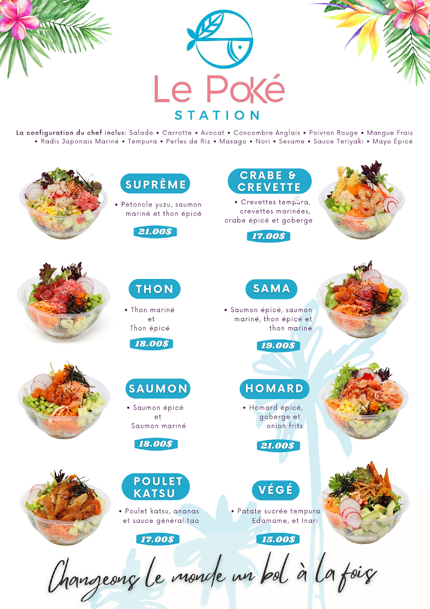 Menu Poke Station Saint Canut-1