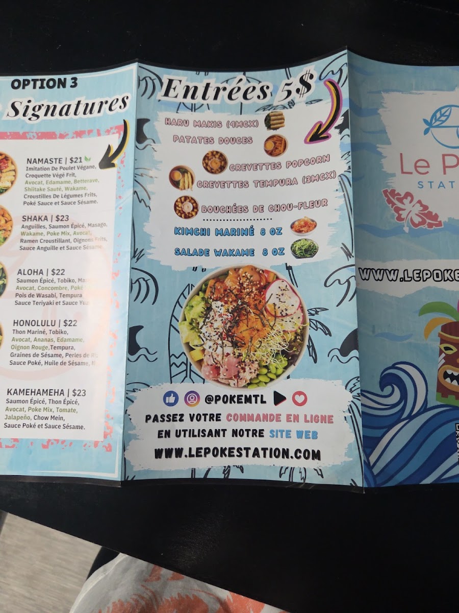 Menu Poke Station Saint Canut-3
