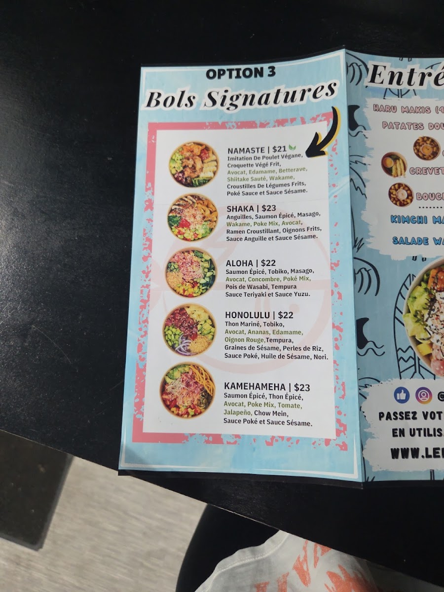Menu Poke Station Saint Canut-4