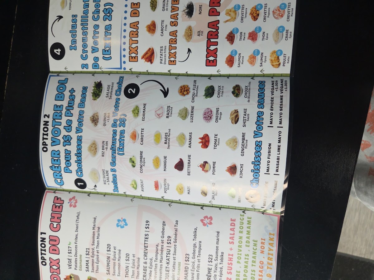 Menu Poke Station Saint Canut-6