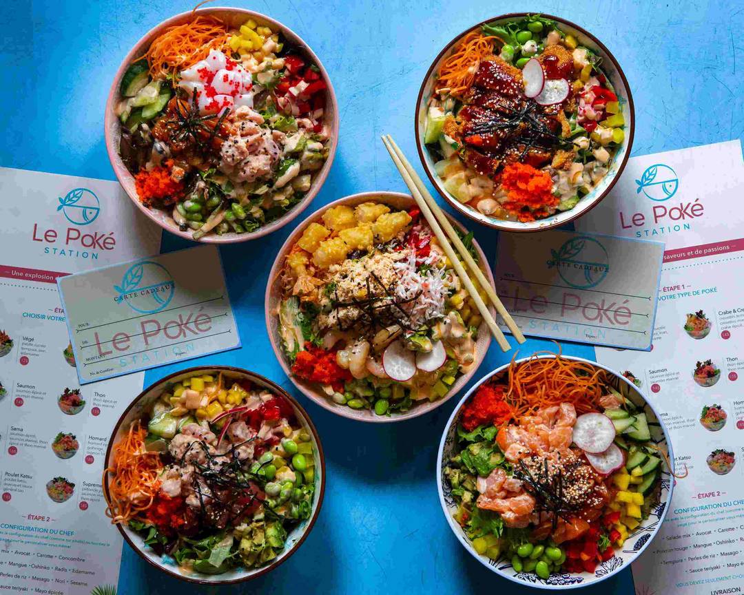 Menu Poke Station Saint Canut-7