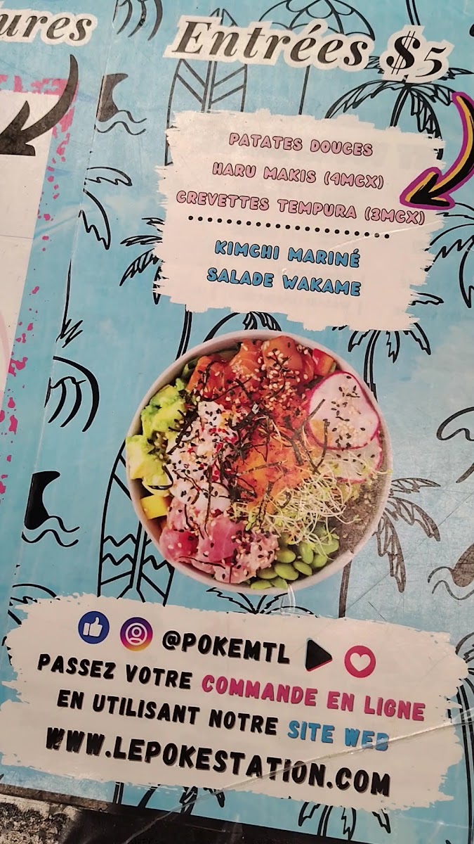 Menu Poke Station Ste-Thérèse-3