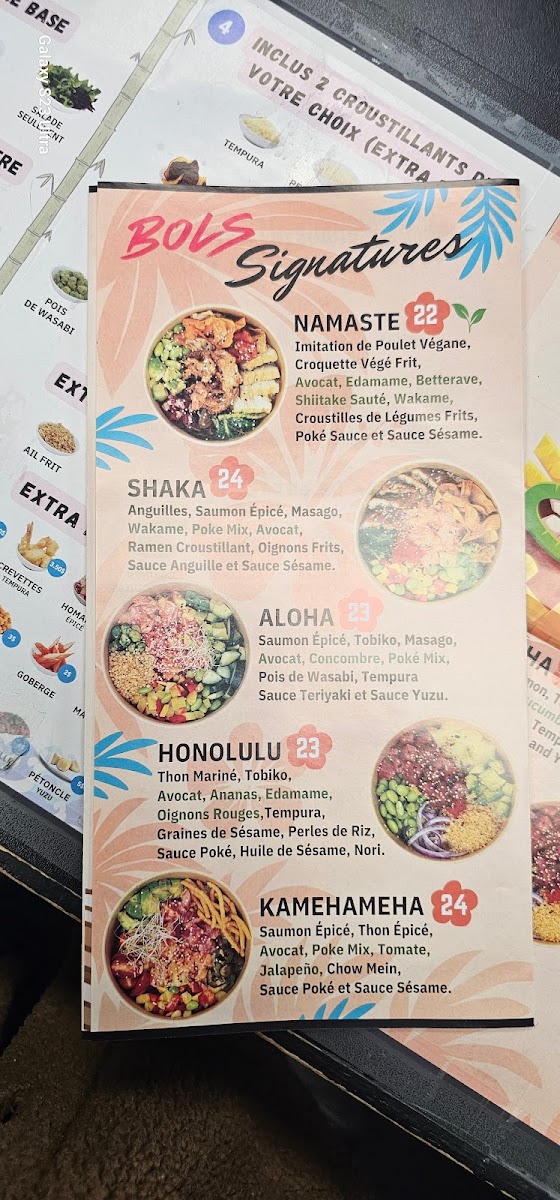 Menu Poke Station Ste-Thérèse-5