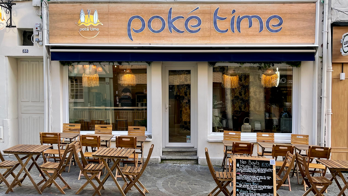 Poké Time Rouen Cauchoise