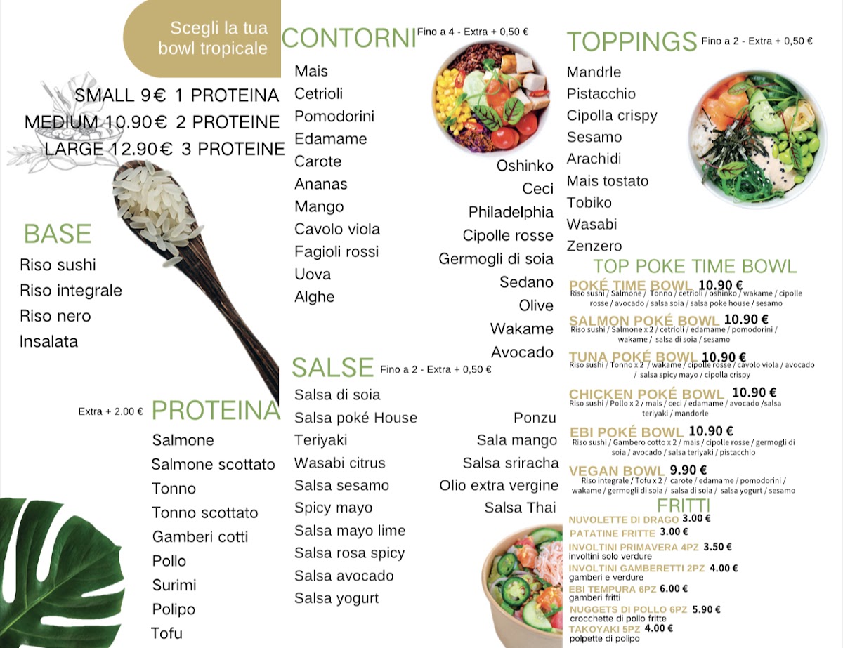 Menu Poke Time-1