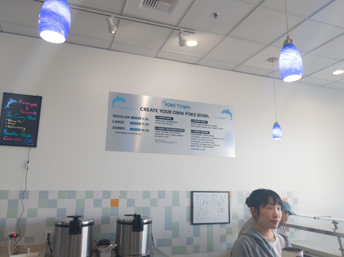 Menu Poke Town-3
