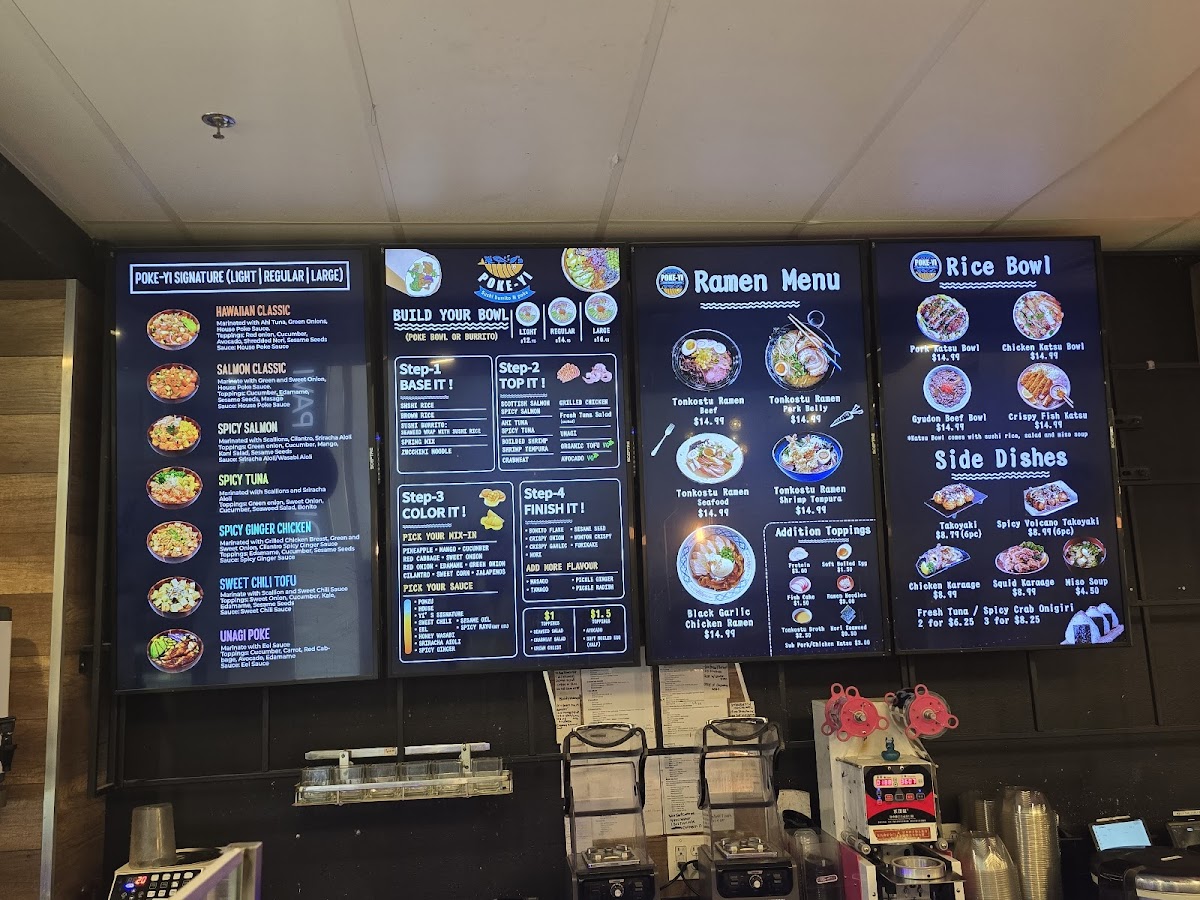 Menu Poke-Yi-2