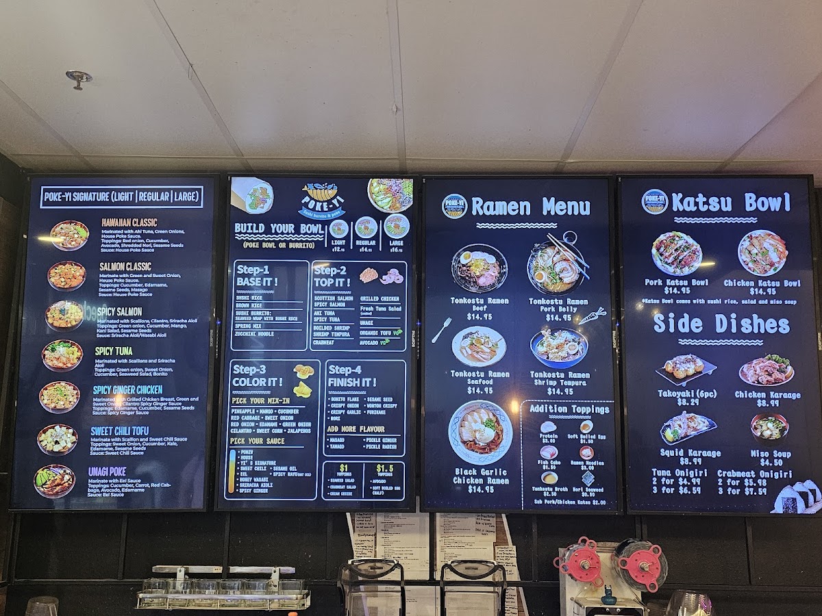 Menu Poke-Yi-3