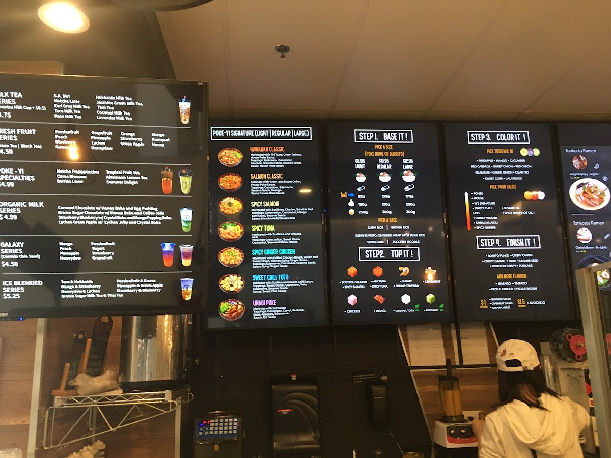 Menu Poke-Yi-5