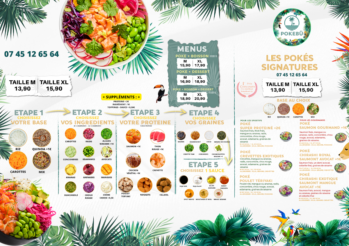 Menu Pokebü-2