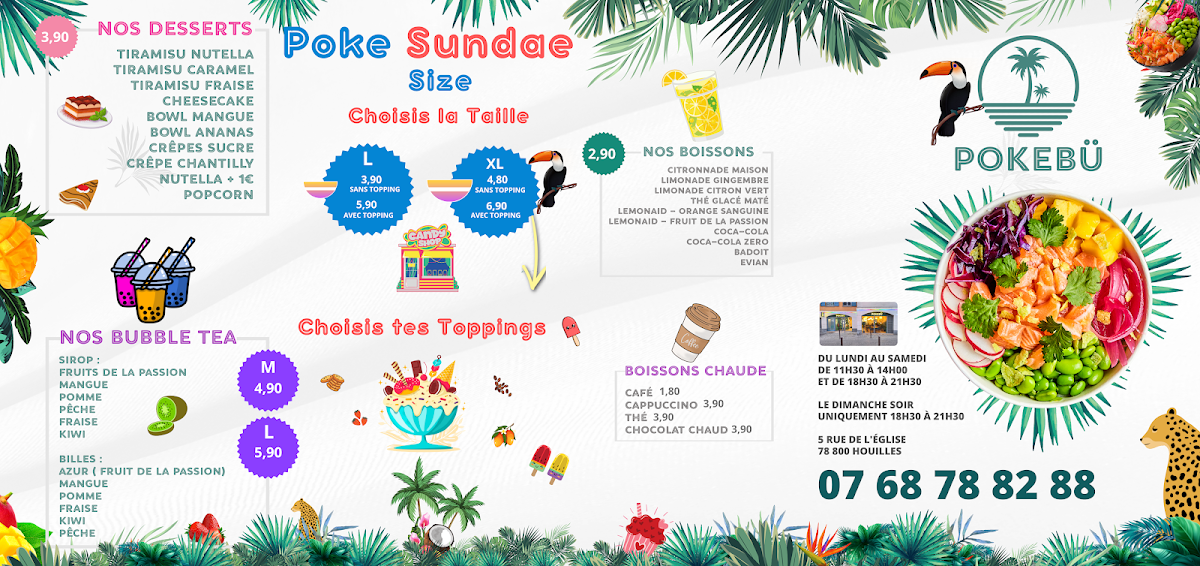 Menu Pokebü-3
