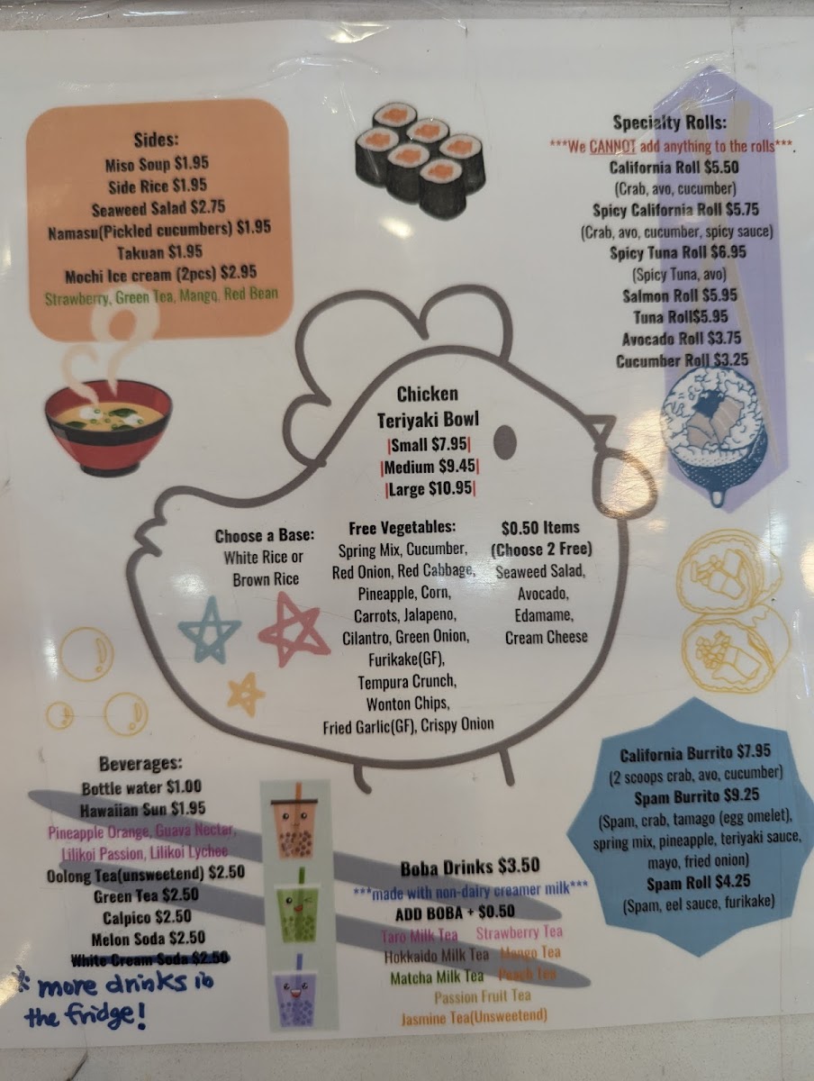 Menu Pokeman-2