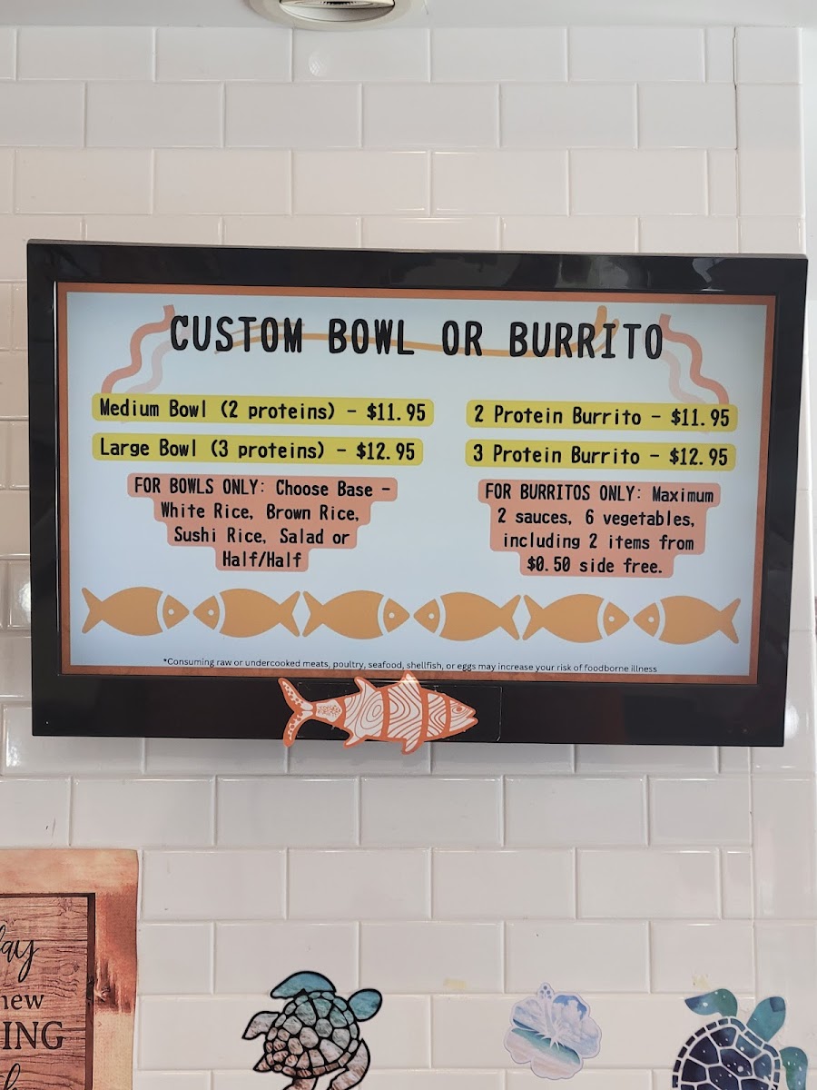 Menu Pokeman-4