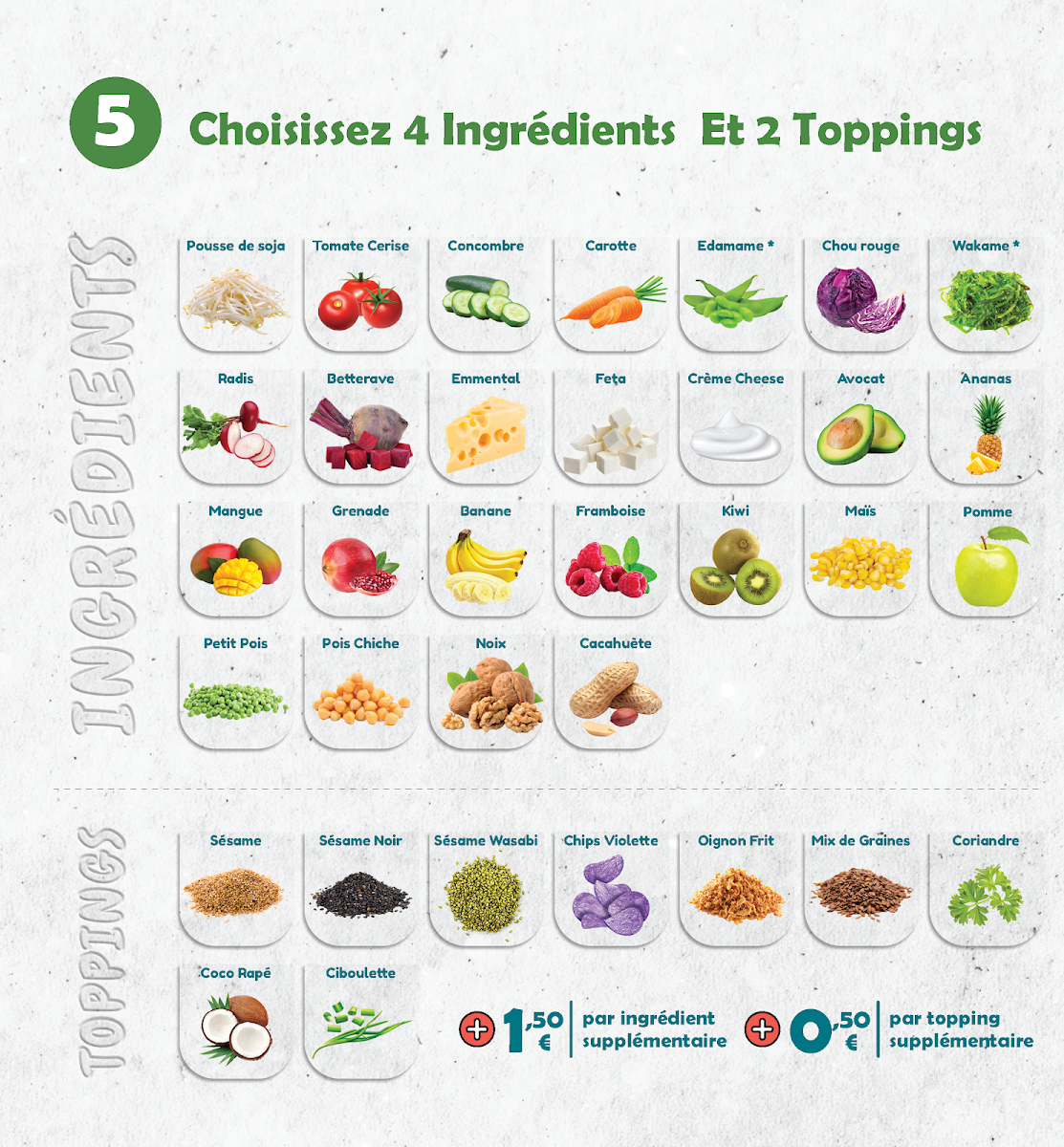 Menu Pokenio® Bourg La Reine-1