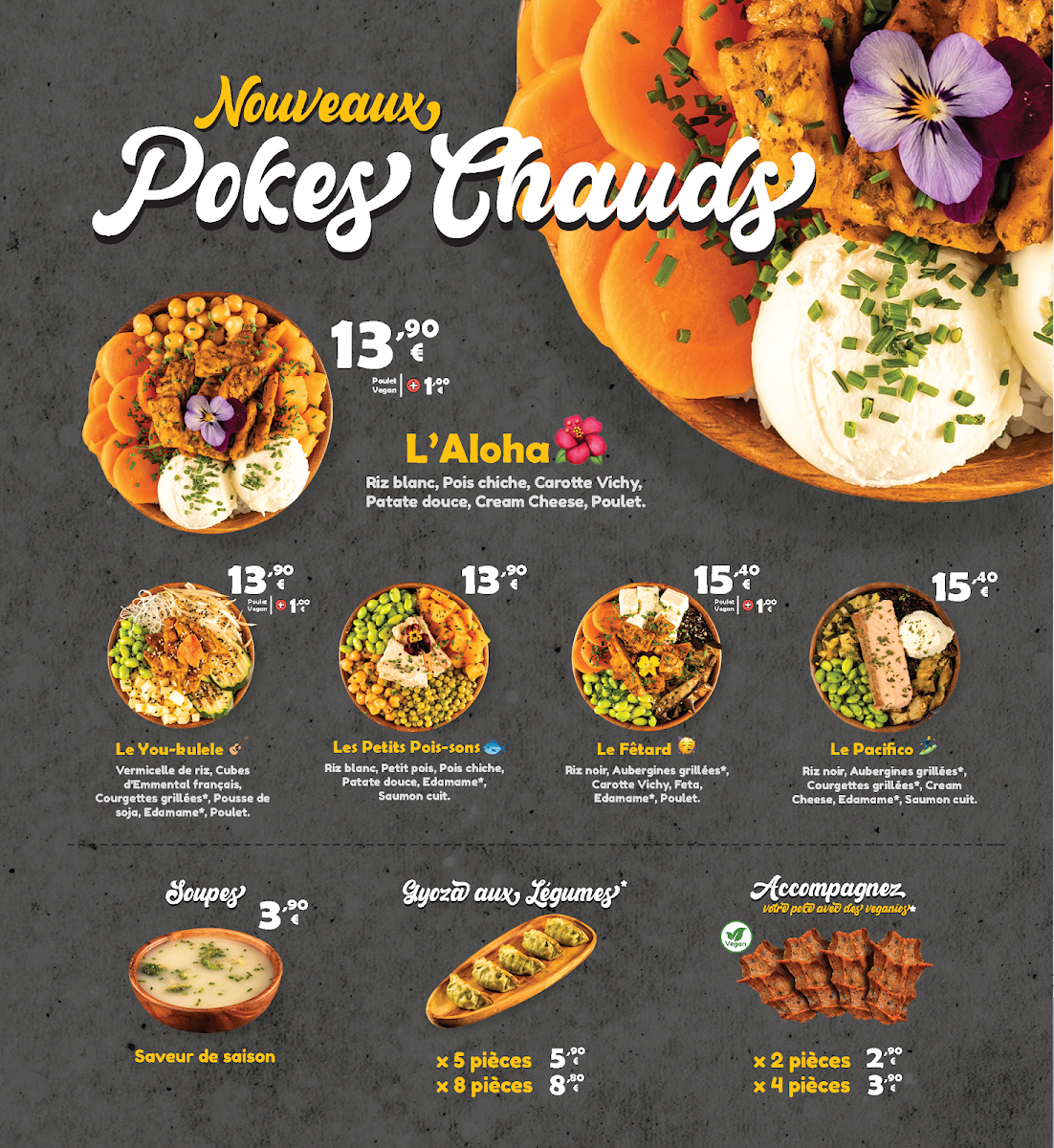 Menu Pokenio® Bourg La Reine-2