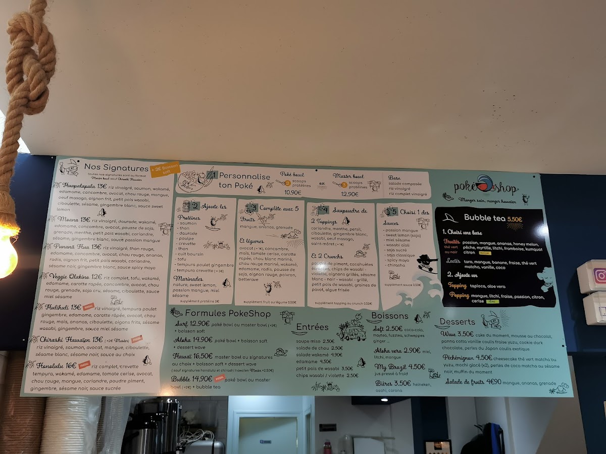 Menu Pokeshop Paris-1